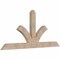 Ekena Millwork Richland Smooth Timber Gable Bracket, Douglas Fir, 84"W x 38"H x 3 1/2"D x 5 1/2"F, 11/12 Pitch GBW084X38X0406RIC00SDF - alternate 3